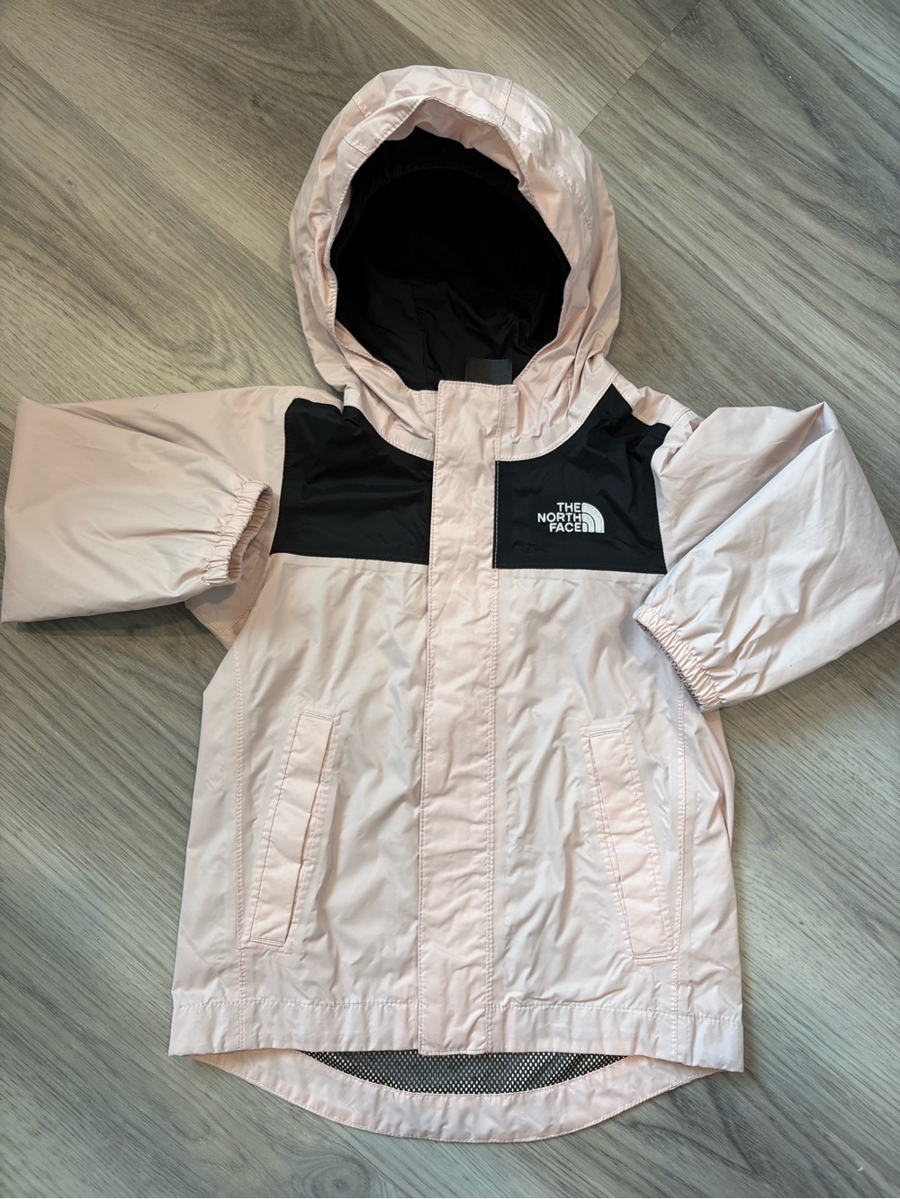 Toddler Northface raincoat
